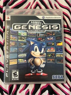 Sonic's Ultimate Genesis Collection PS3